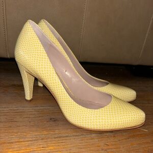 Vince Camuto Yellow High Heels